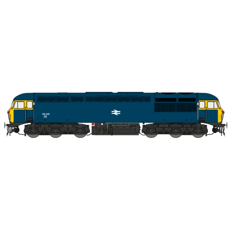 Class 56 BR Blue No.56021 Diesel Locomotive – DCC Sound