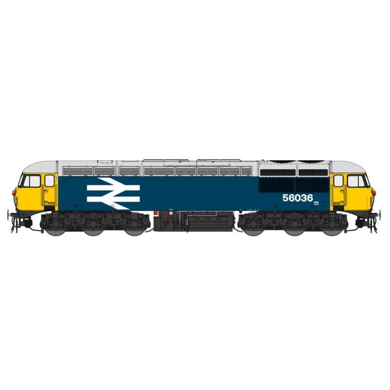 Class 56 BR Blue No.56036 (Large Logo) Diesel Locomotive