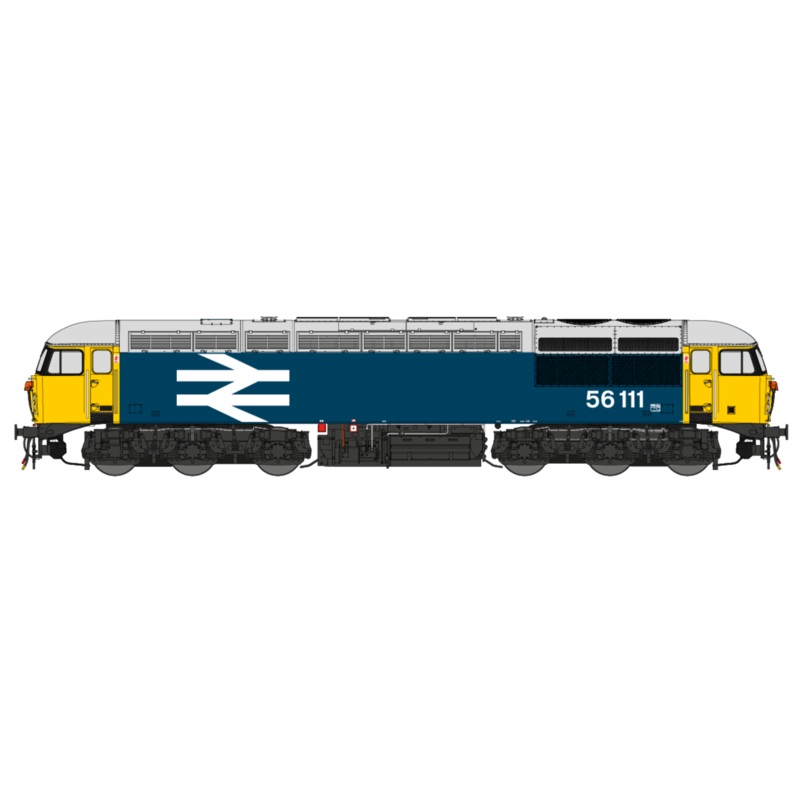 Class 56 BR Blue No.56111 (Large Logo) Diesel Locomotive