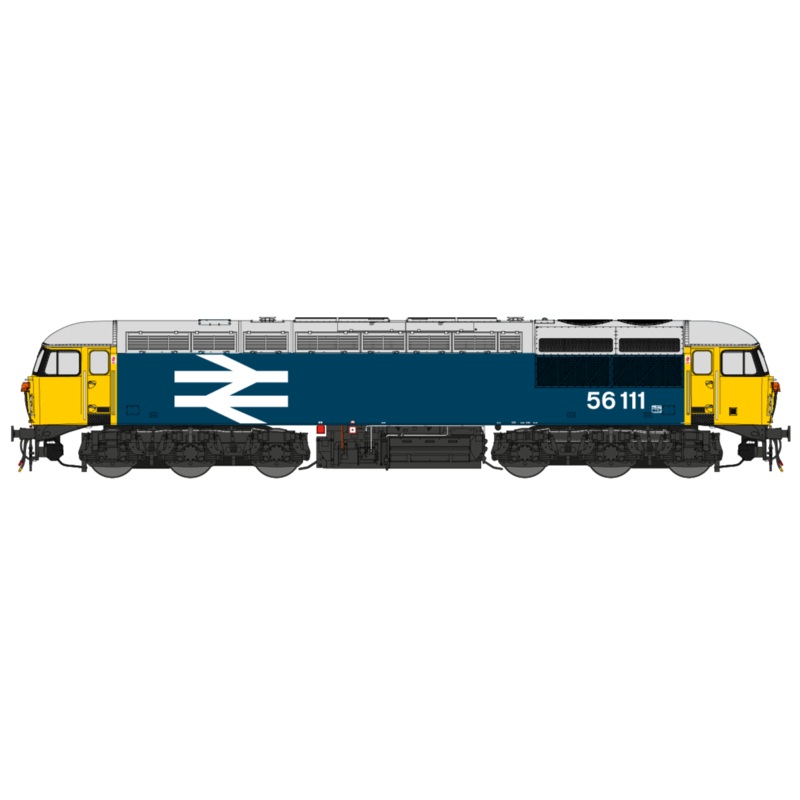 Class 56 BR Blue No.56111 (Large Logo) Diesel Locomotive – DCC Sound