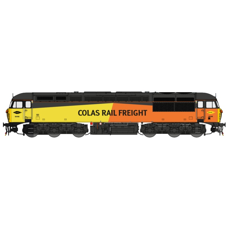 Class 56 Colas Rail No.56105 Diesel Locomotive – DCC Sound
