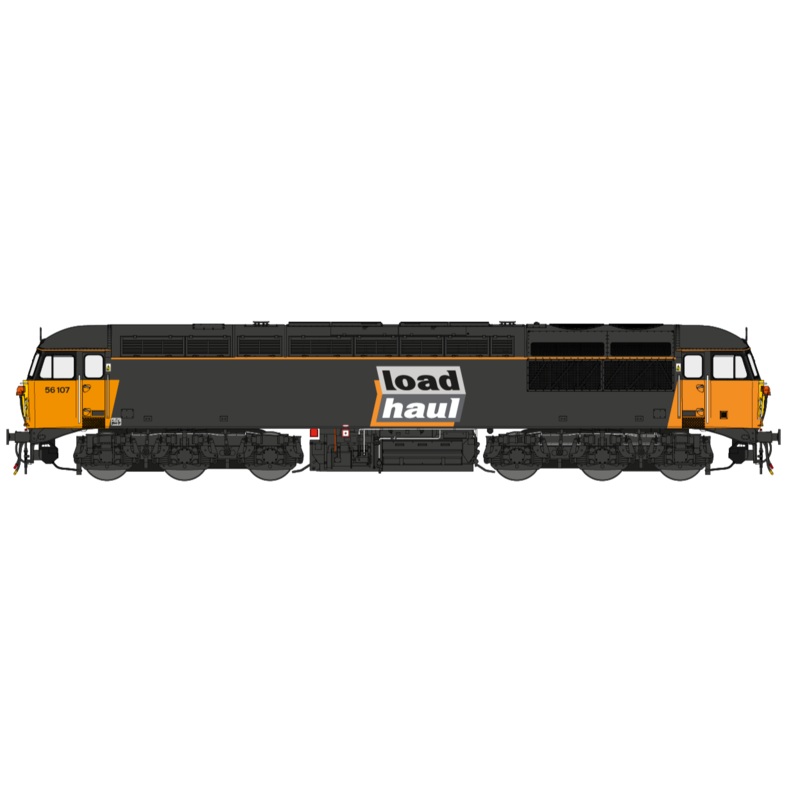 Class 56 Loadhaul No.56107 Diesel Locomotive – DCC Sound