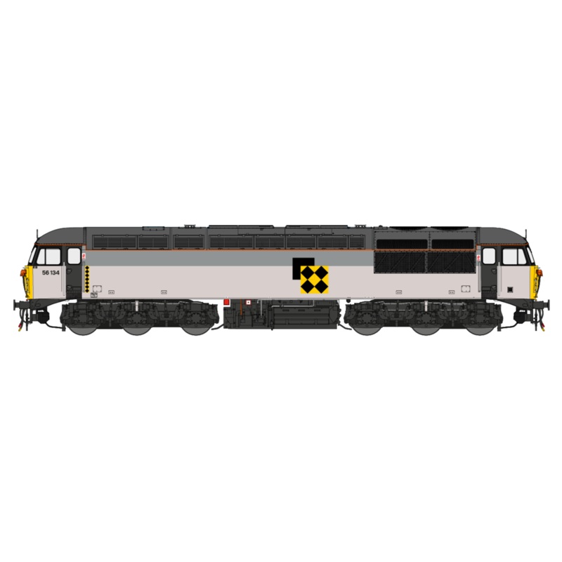 Class 56 Triple Grey Coal Sector No.56134 Diesel Locomotive