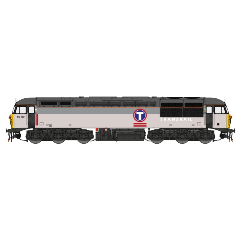 Class 56 Triple Grey Transrail No.56129 Diesel Locomotive – DCC Sound