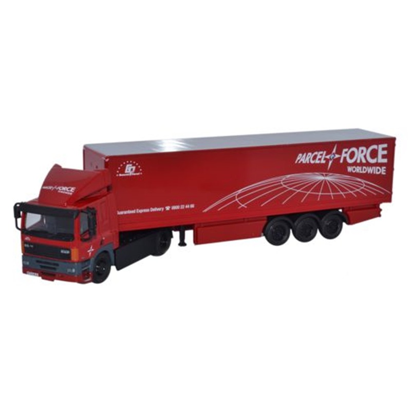 DAF 85 2 Axle 40ft Box Trailer Parcelforce