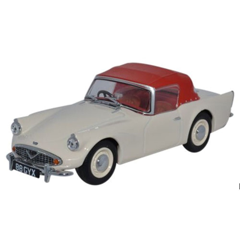 Daimler SP250 Hood Ivory/Red