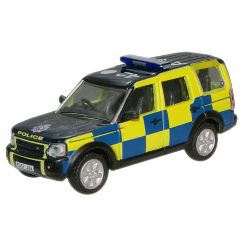 Essex Police Land Rover Discovery
