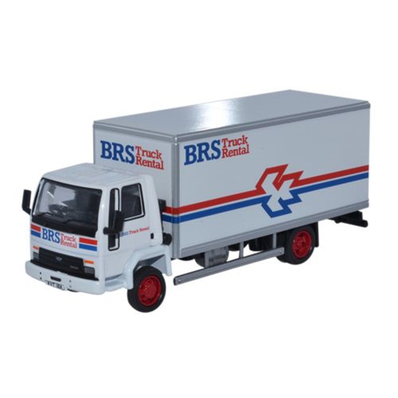Ford Cargo Box Van BRS