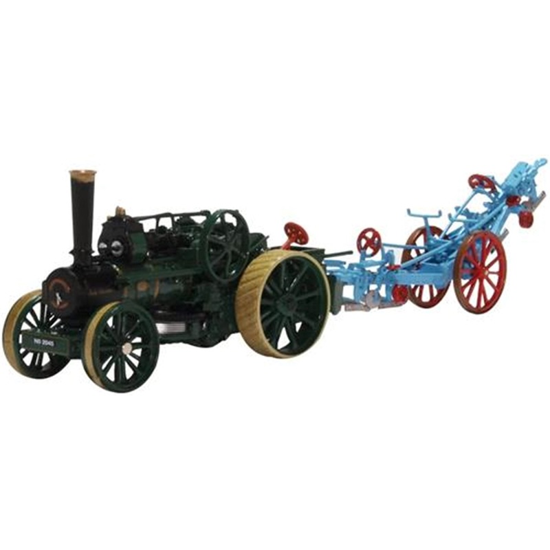 Fowler BB1 Ploughing Engine Lady Caroline & Plough