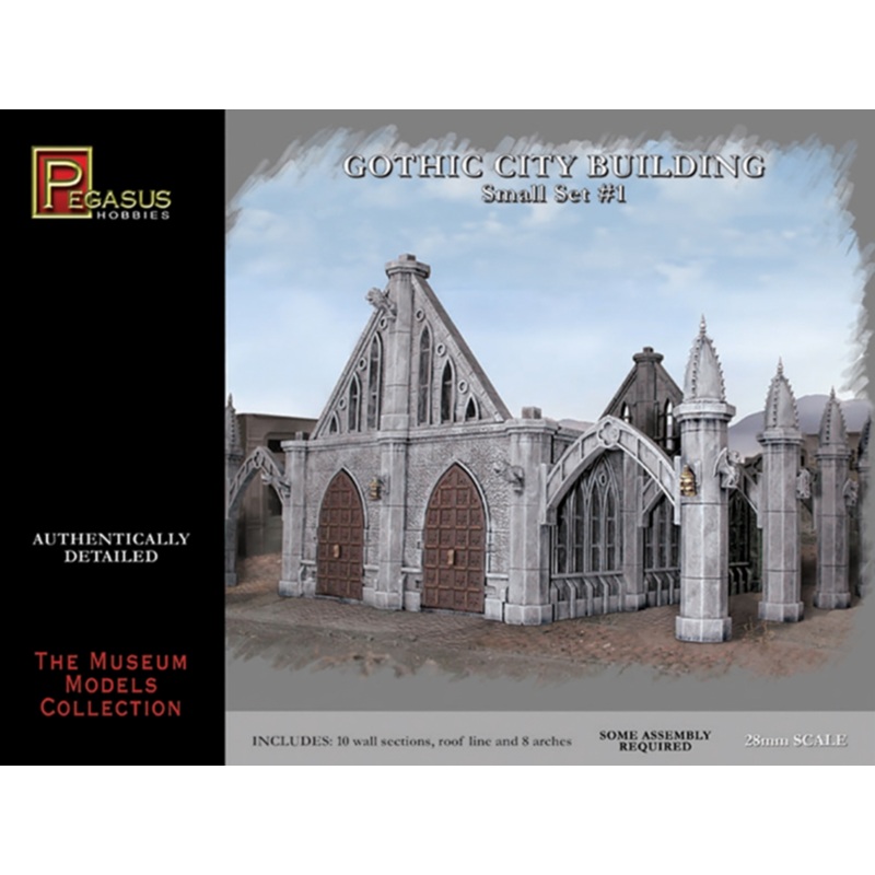 Gothic City Building (Small Set 1)