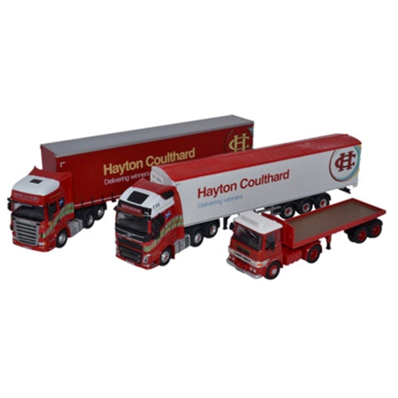 Hayton Coulthard Centenary Set (3)