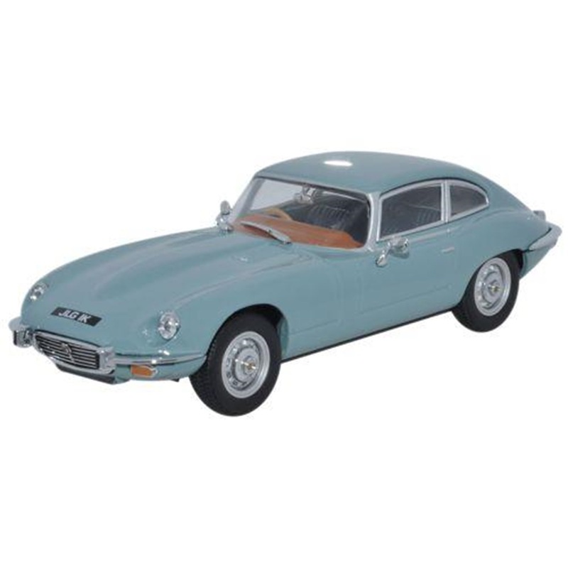 Jaguar V12 Light Blue