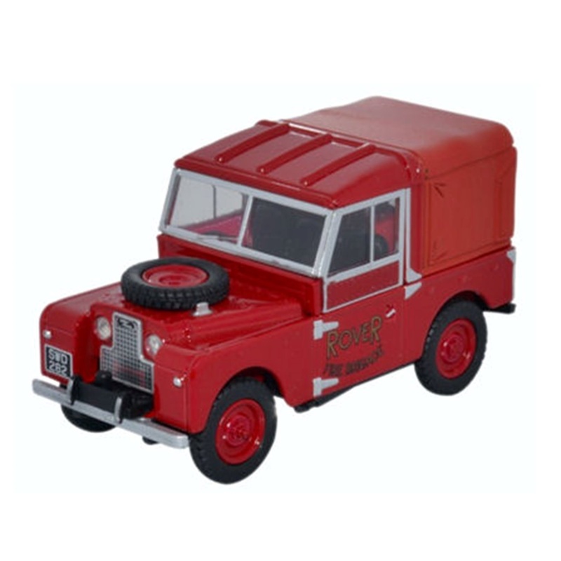 Land Rover Series 1 88 Hard Top Rover Fire Brigade
