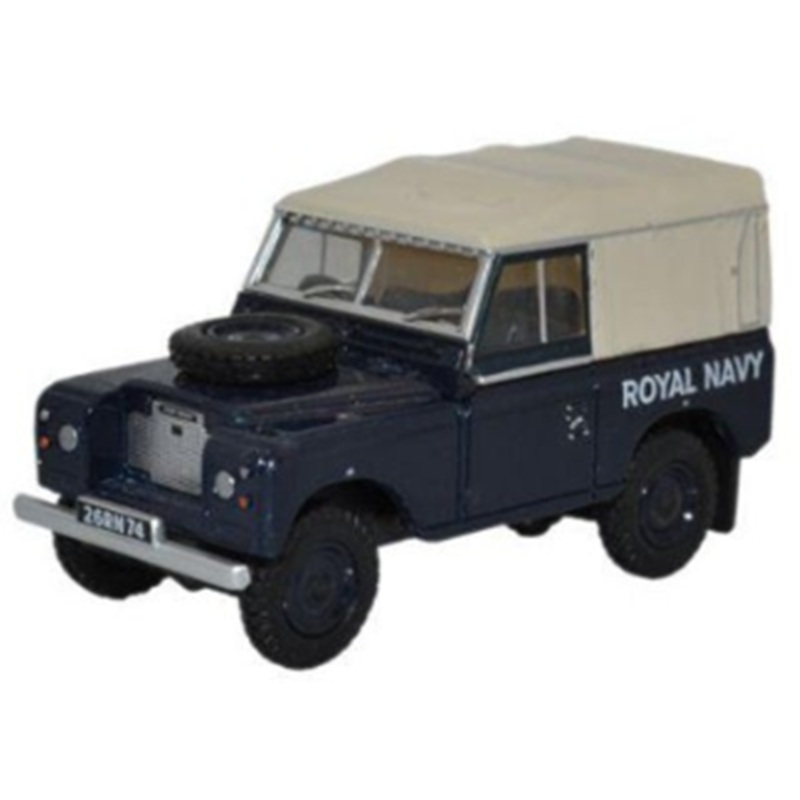 Land Rover Series III SWB Canvas Royal Navy