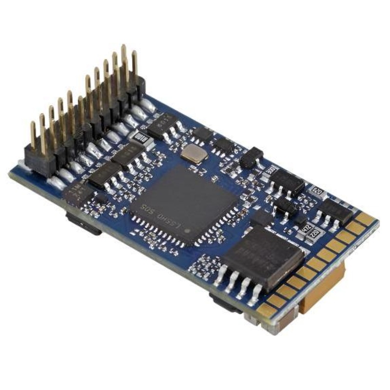 LokSound 5 DCC/MM/SX/M4 Blank Decoder PluX22 with speaker 11x15mm