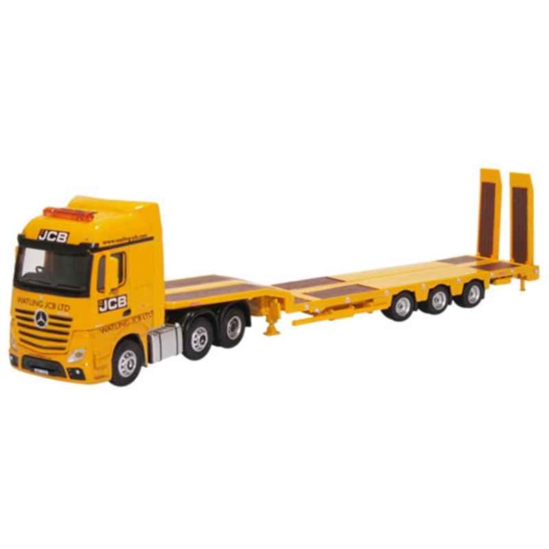 Mercedes Actros Semi Low Loader JCB