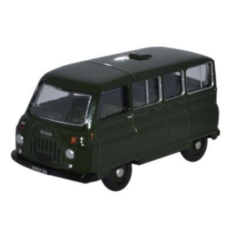Morris J2 Minibus British Army HQEC