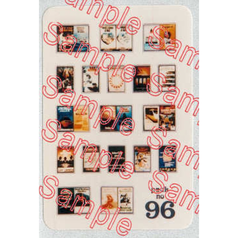 N Gauge Modern Travel Posters