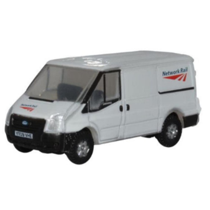 NFT023 Ford Transit Mk5 SWB Low Roof Network Rail