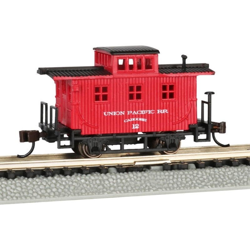 Old-Time Bobber Caboose – Union Pacific