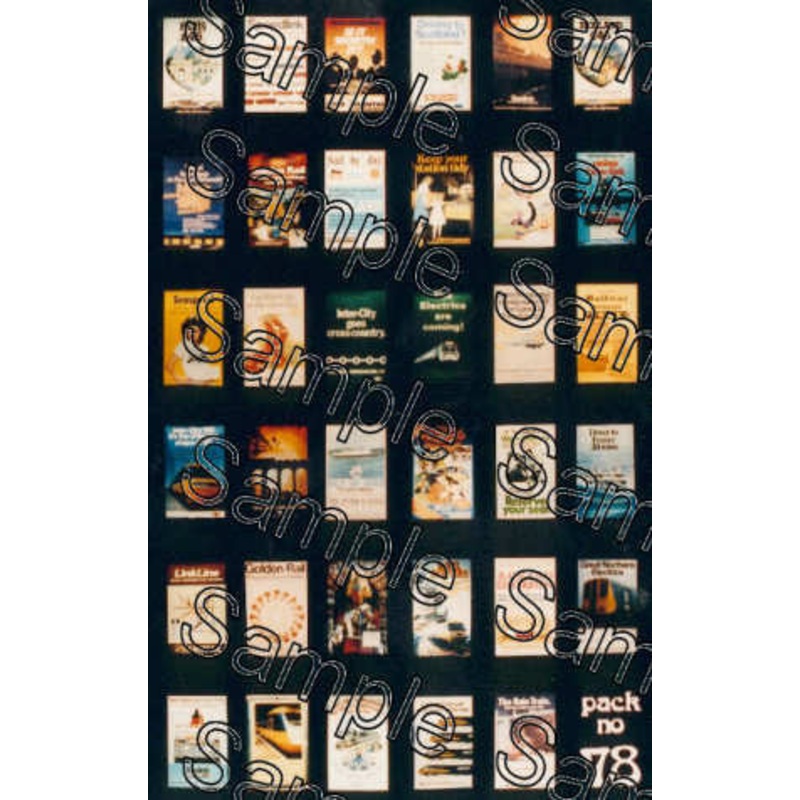 OO Gauge BR Modern Image Travel Posters