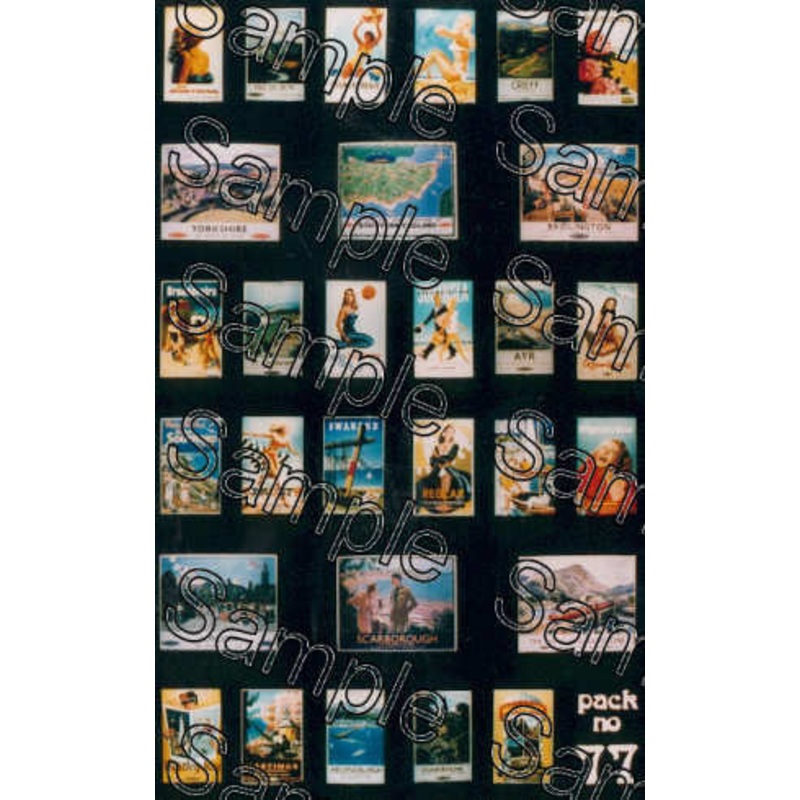 OO Gauge BR Travel Posters
