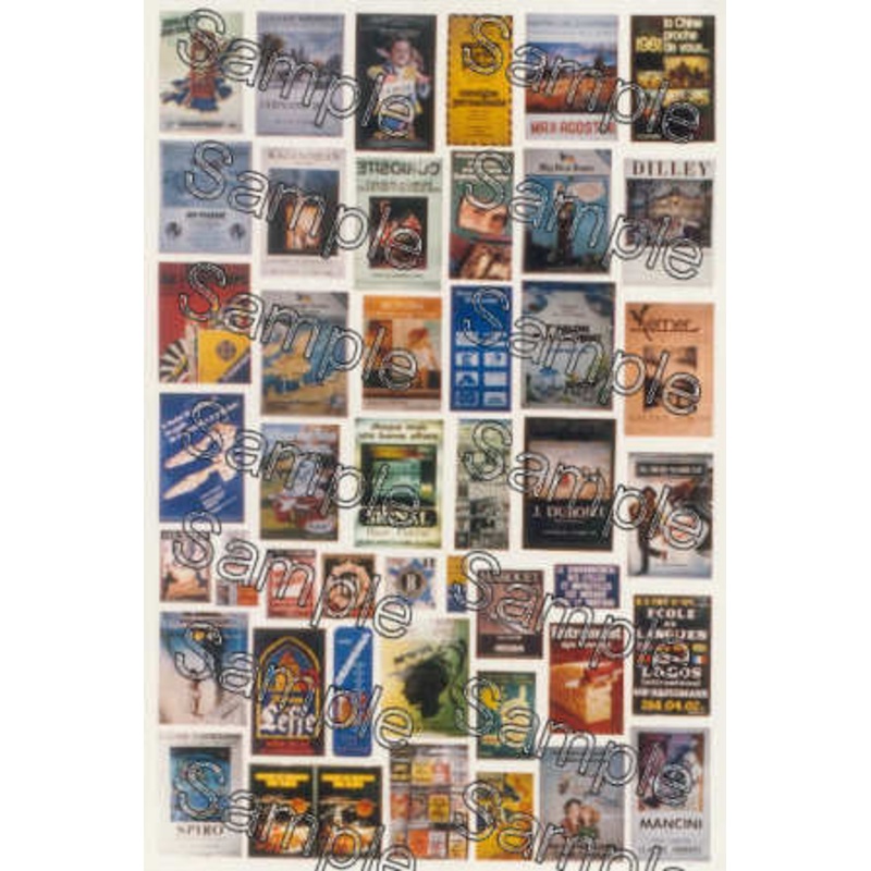 OO Gauge French Travel Posters One