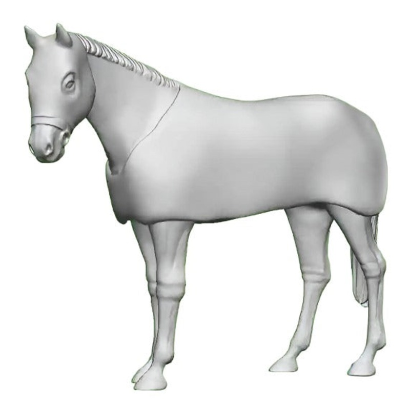 OO Gauge Pets, Wildlife & Livestock – Race Horse in transit