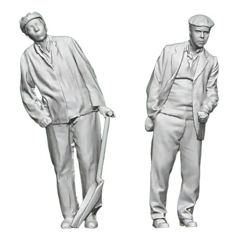 OO Gauge Railway & Lineside – 1922-1968 – LNER Y1/Y3 Sentinel Crew Pack