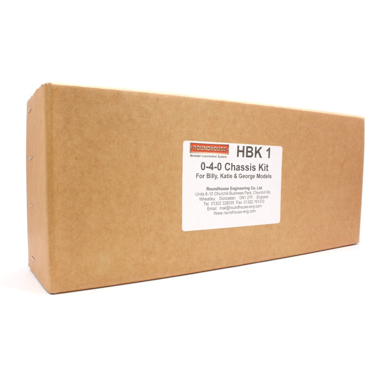 Pre-Owned 0-4-0 For ‘Billy’, ‘Katie’ or ‘George’ Steam Locomotive (Chassis Only) Model Kit