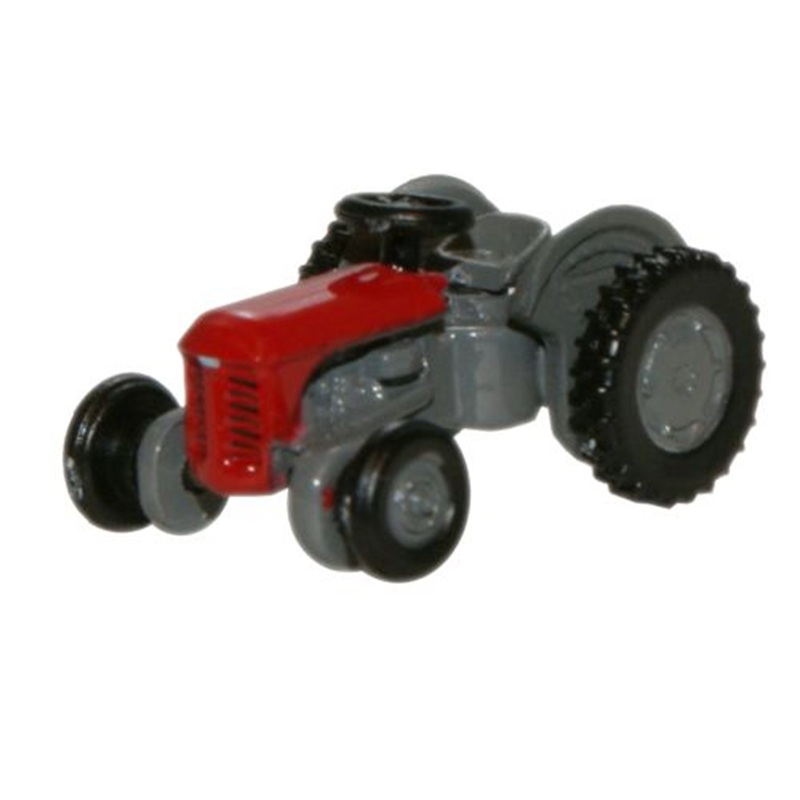 Red Ferguson Tractor