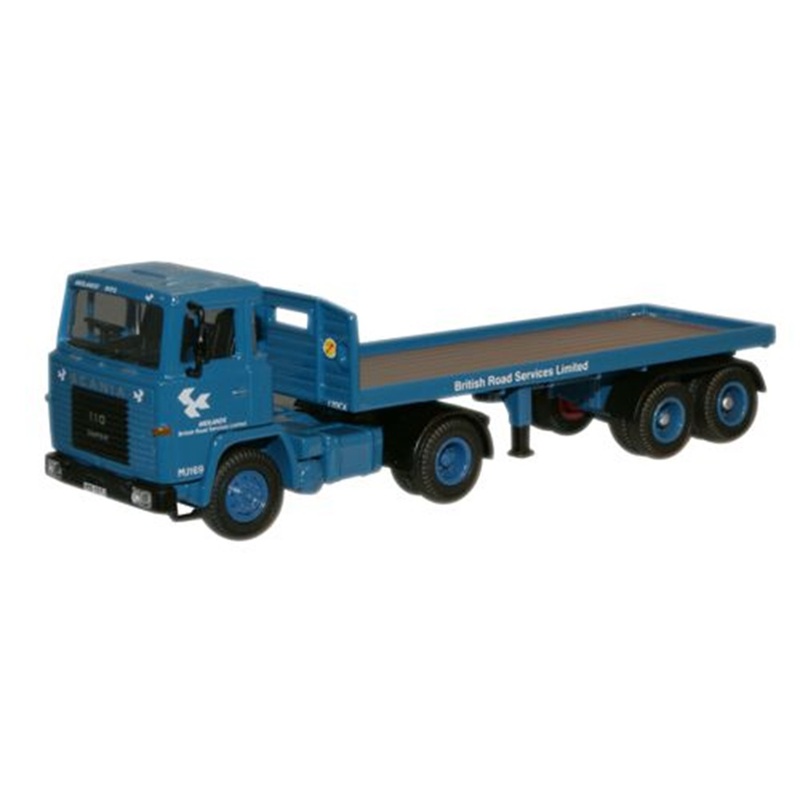 Scania 110 Flatbed BRS
