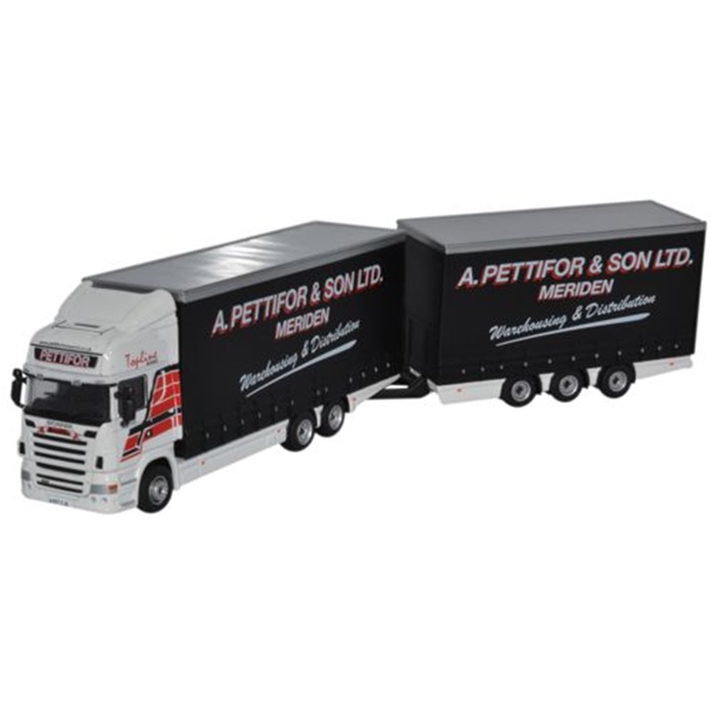 Scania Topline Drawbar A. Pettifor & Son