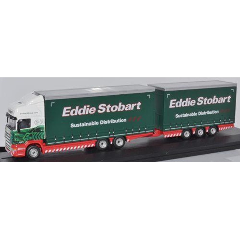 Scania Topline Drawbar Eddie Stobart
