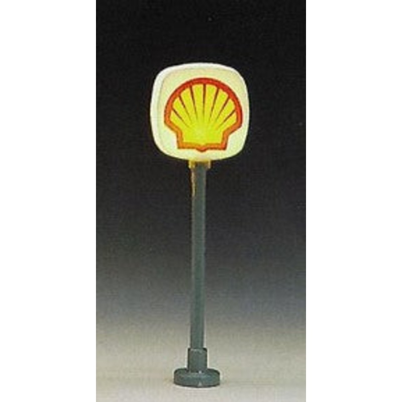 Shell Petrol Station Lamp