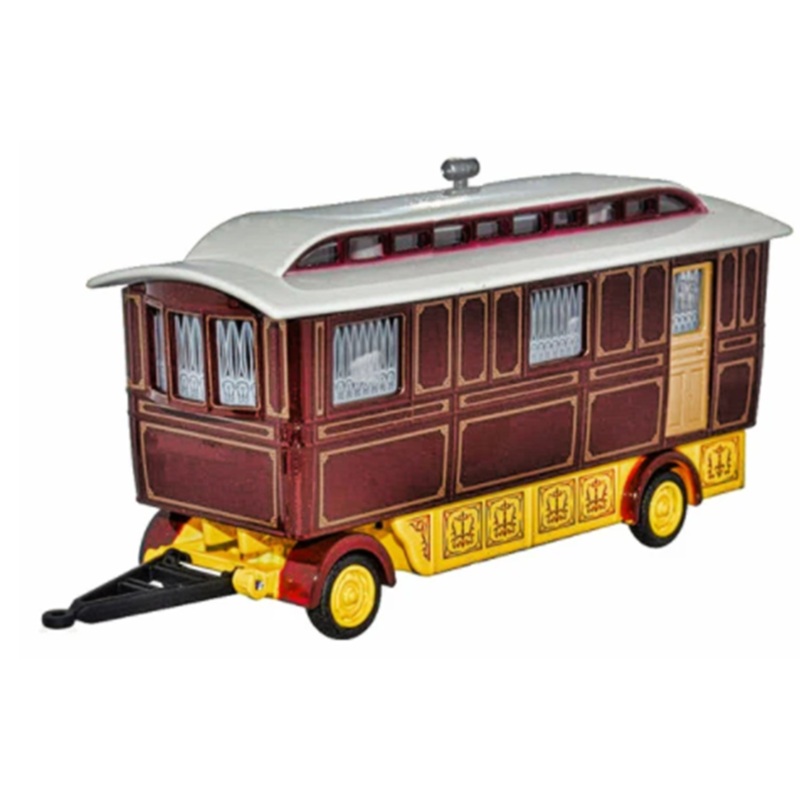 Showmans Caravan Maroon