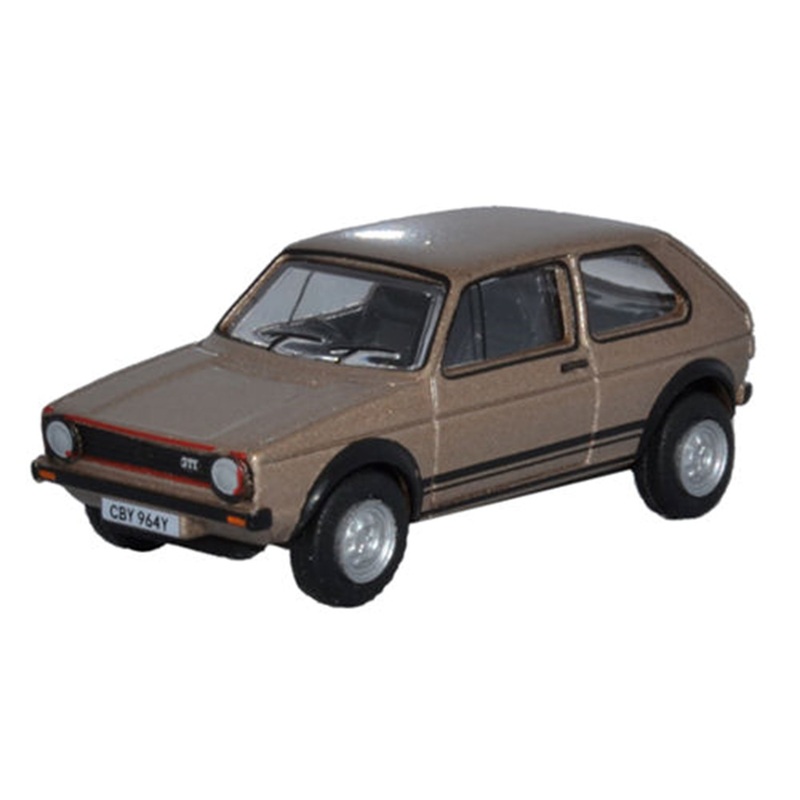 Volkswagen Golf GTI Diamond Copper Brown Metallic