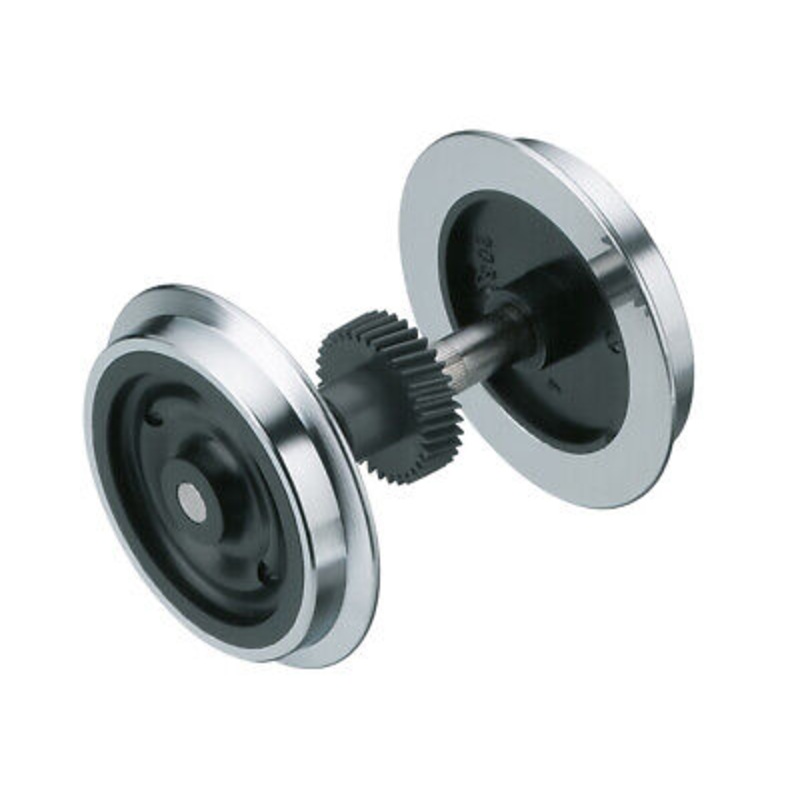 Wheel set with tyres from L66095