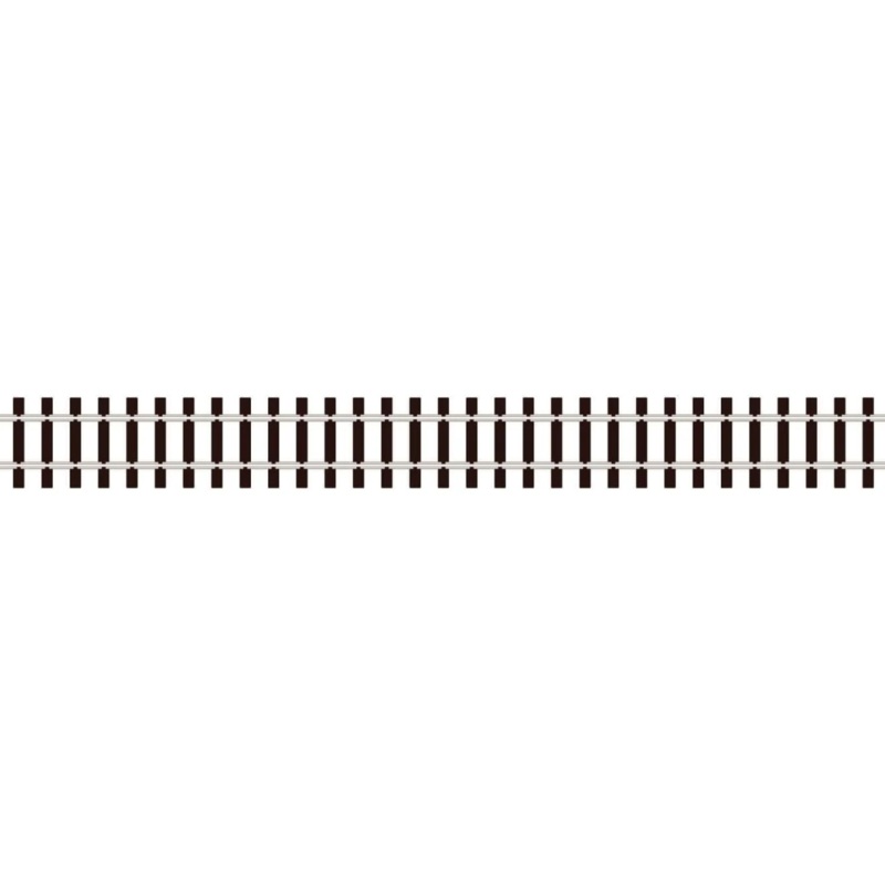 1 Yards Code 75 HOm Streamline Wooden Sleeper Flexible Track