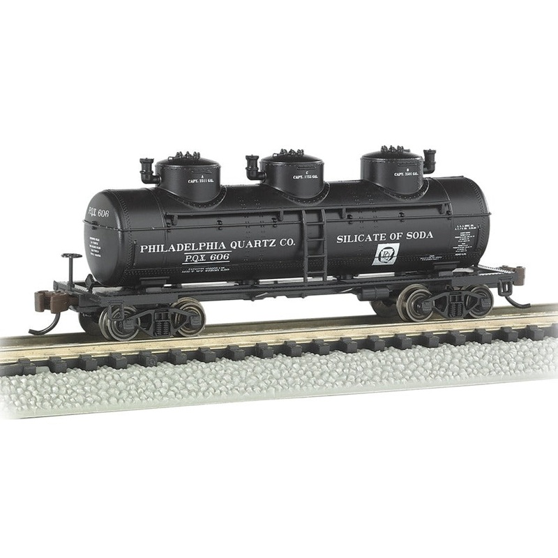 3-Dome Tank Car – Philadelphia Quartz Co.