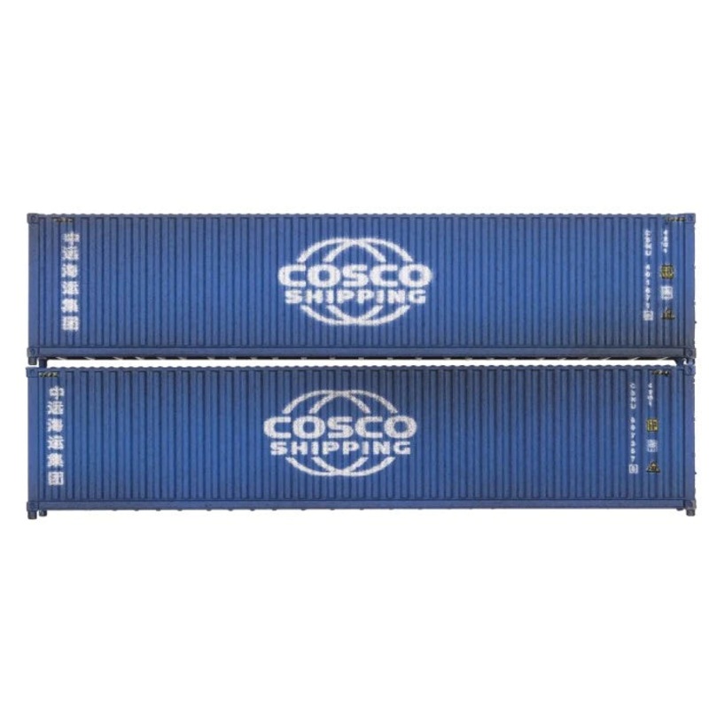 40ft’ Container Cosco Shipping 607357 6/401671 0 – Weathered