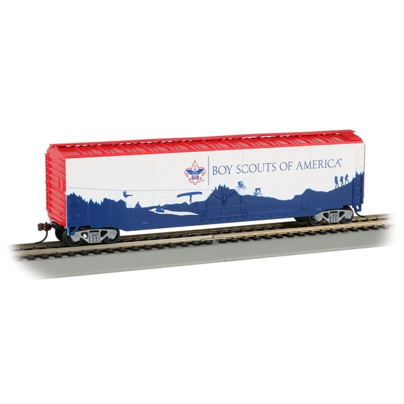50′ Plug-Door Box Car – Boy Scouts Of America – Adventure Landscape