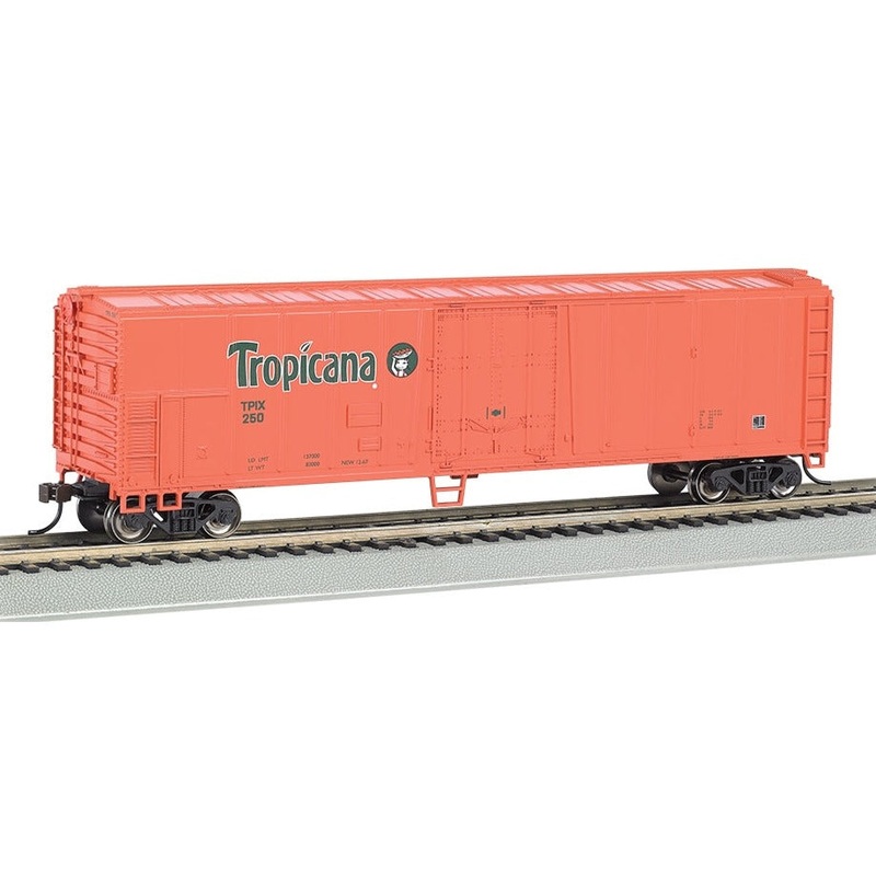 50′ Steel Reefer – Tropicana – Orange