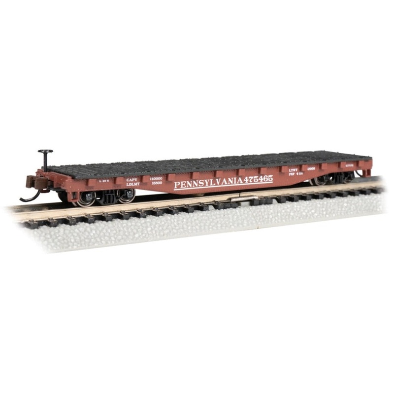 52′ Flat Car – PRR #475465