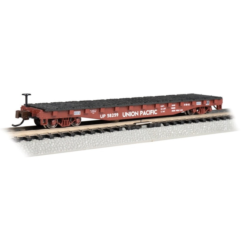 52′ Flat Car – Union Pacific #58259