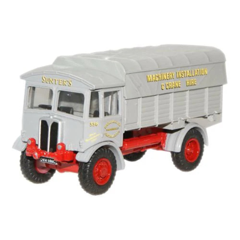 AEC Matador Lorry Sunters