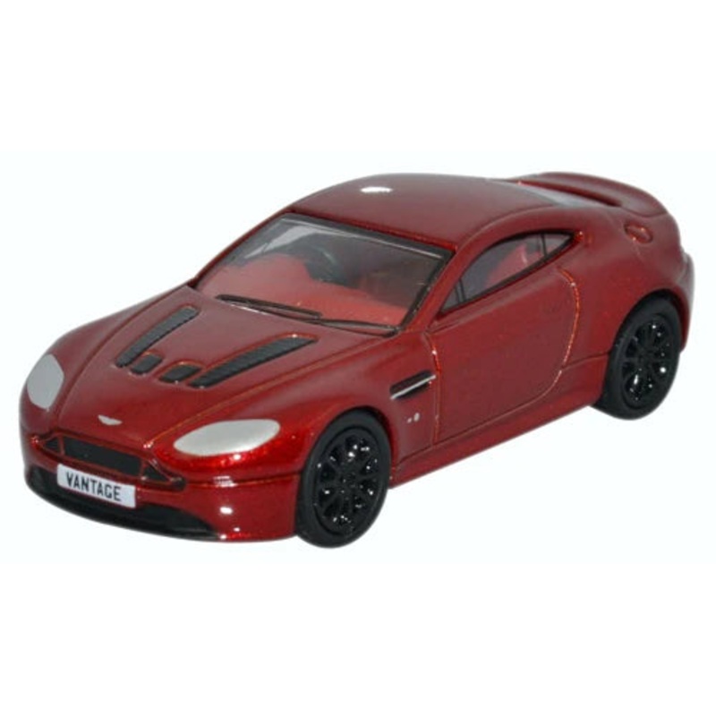 Aston Martin V12 Vantage S Volcano Red