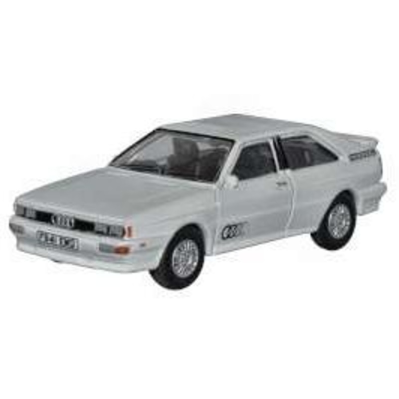 Audi Quattro Alpine White