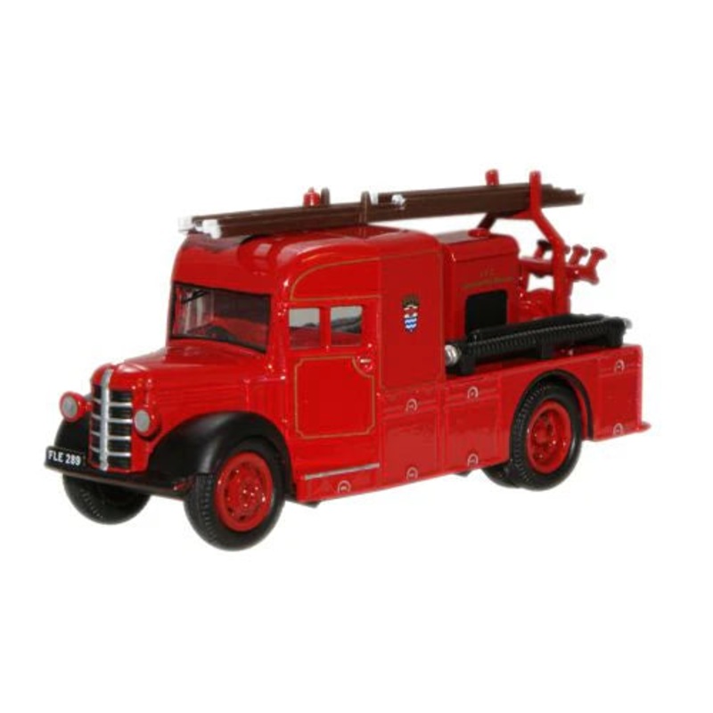 Bedford WLG Heavy Unit 12 London Fire Brigade