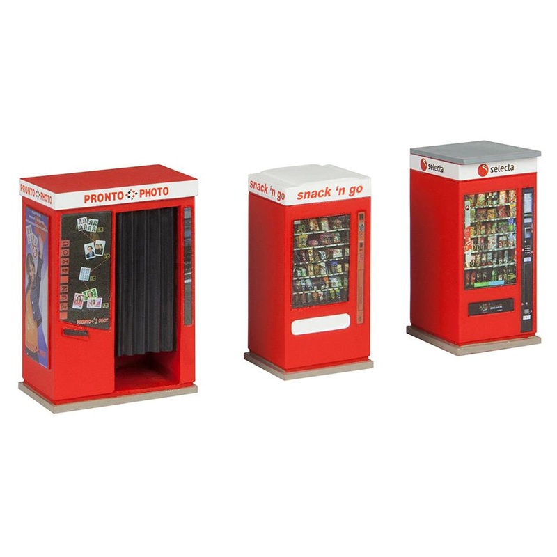 Concourse Machines (x3)